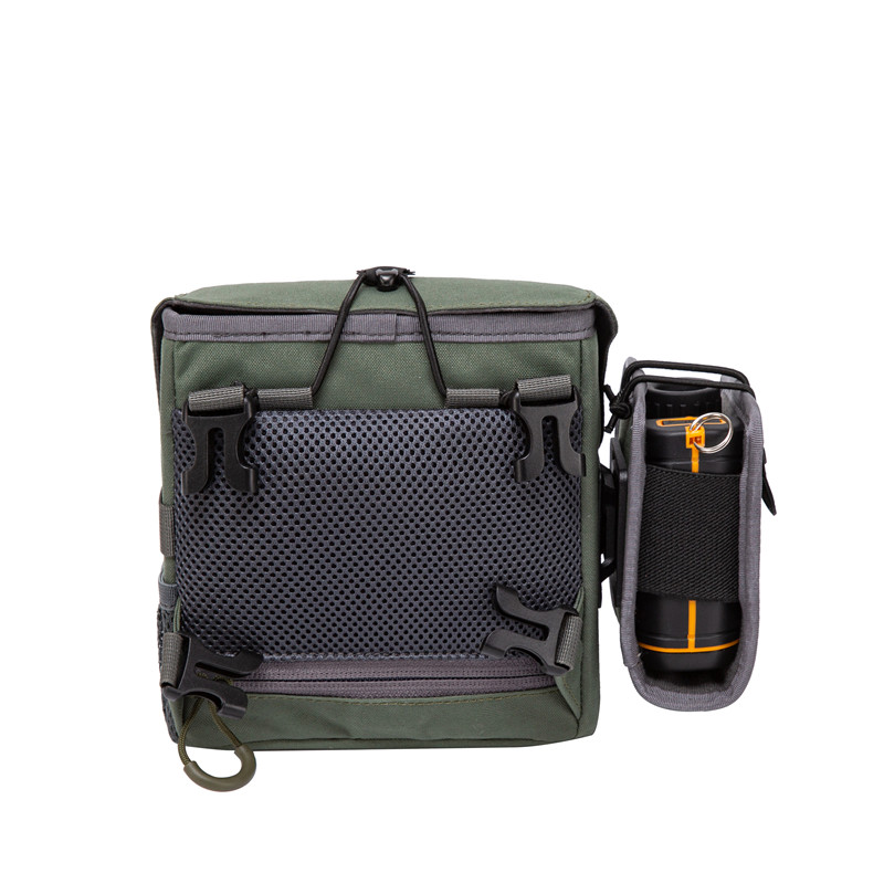 Elastic Control Fernglastasche Harness Bag Pack (Grün)