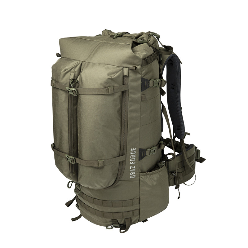 80L Jagdrucksack mit Kohlefaserrahmen